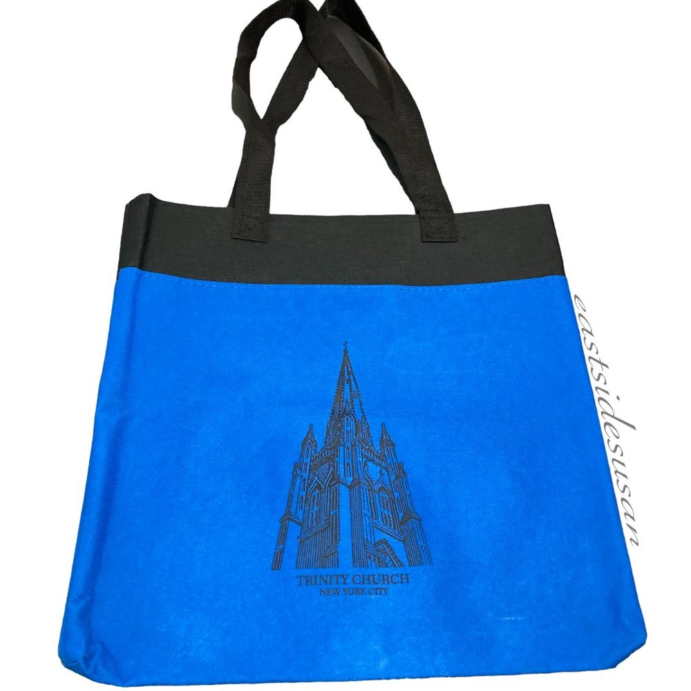 NEW Trinity Church NYC Tote Bag ♦︎ Hamilton ♦︎ Wall St